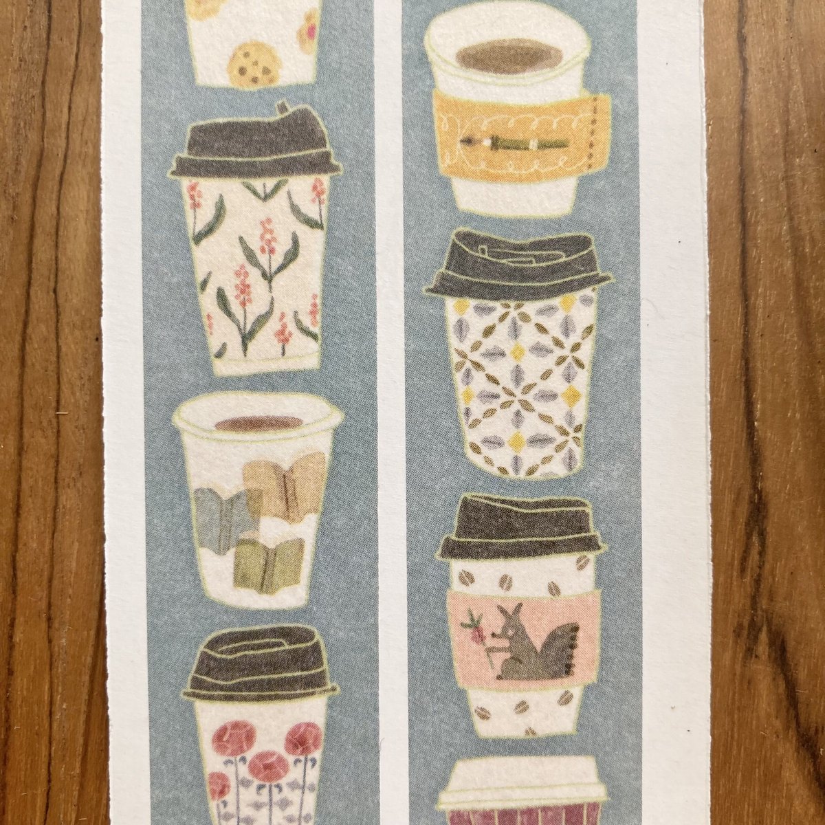 マスキングテープ | coffee to go | merinomi | meriBUN STORE