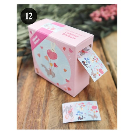 2代目ラベラーシール | 啓文社印刷・meriBUN・merinomi