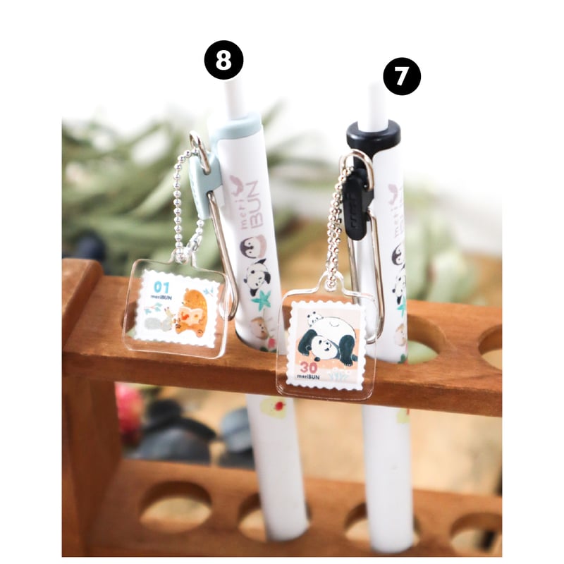 第二弾商品》 アクリルチャーム付きボールペン | meriBUN | meriBUN STORE