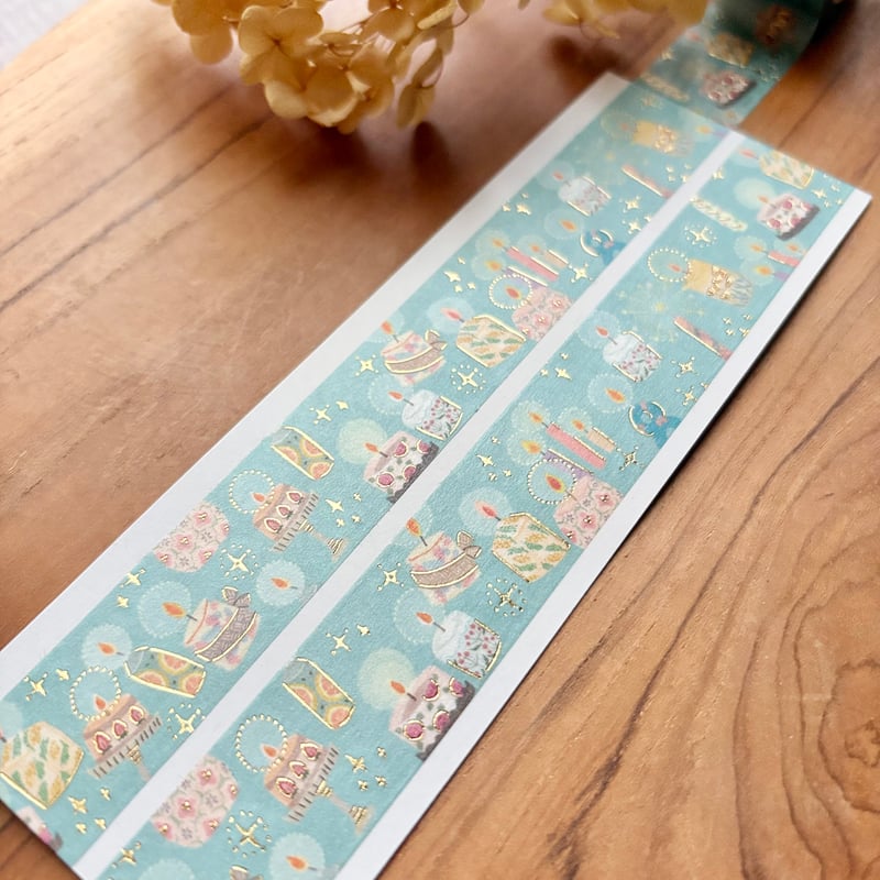 キラキラマスキングテープ | しあわせキャンドル | merinomi | meriBUN