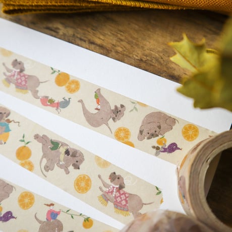 CATEGORY ご当地マスキングテープ単品 | meriBUN STORE