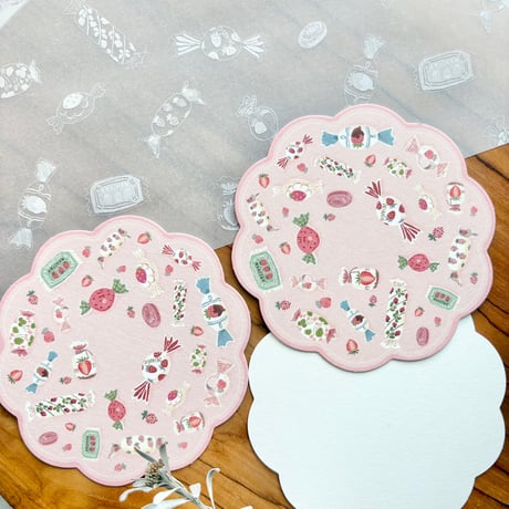 《いちごキャンディー缶》セット | merinomi