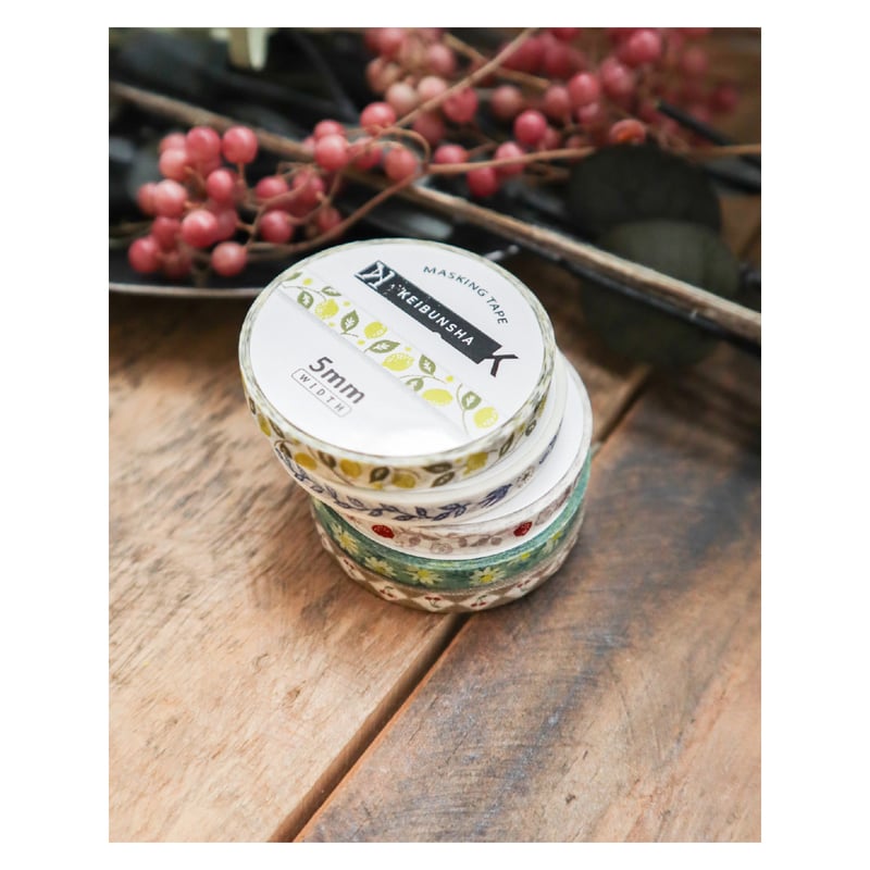 【専用】マスキングテープ　meriBUN 第二弾商品】5mmマスキングテープ | meriBUN STORE