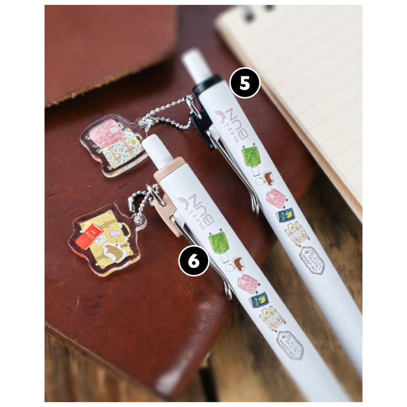 第二弾商品》 アクリルチャーム付きボールペン | meriBUN | meriBUN STORE