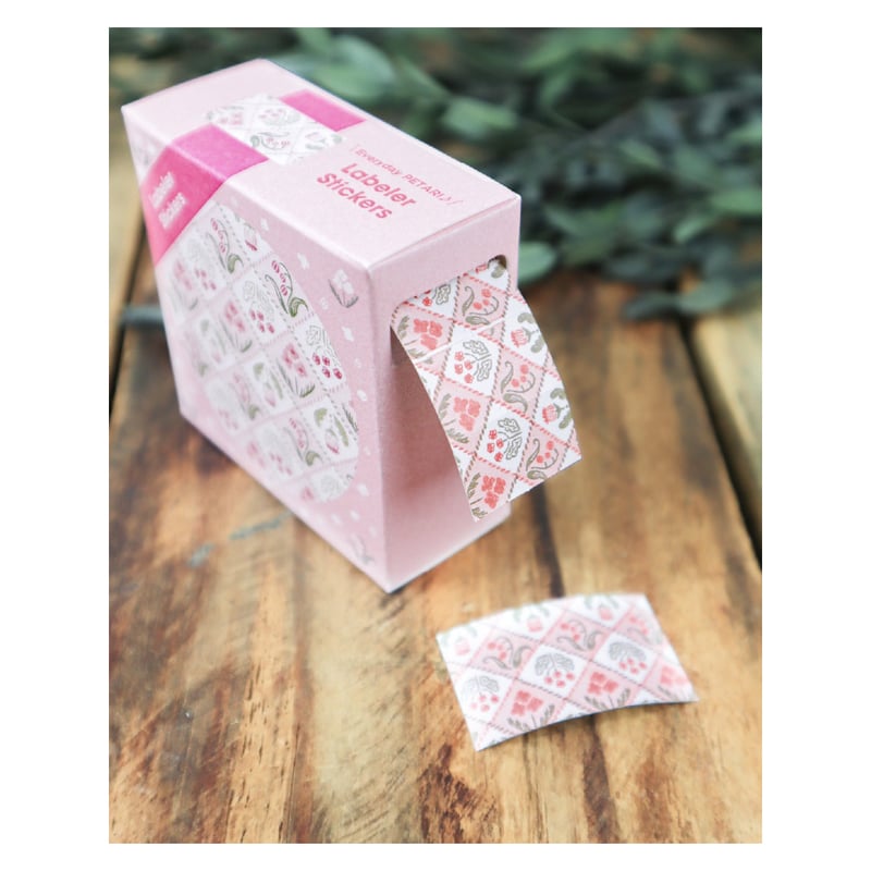 めがねブルーページ まとめ売り シール 104枚 初代ラベラーシール | 啓文社印刷・meriBUN・merinomi | meriBUN STORE