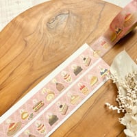 ★会員様限定★マスキングテープ《小さなケーキ屋さん 祝》| merinomi