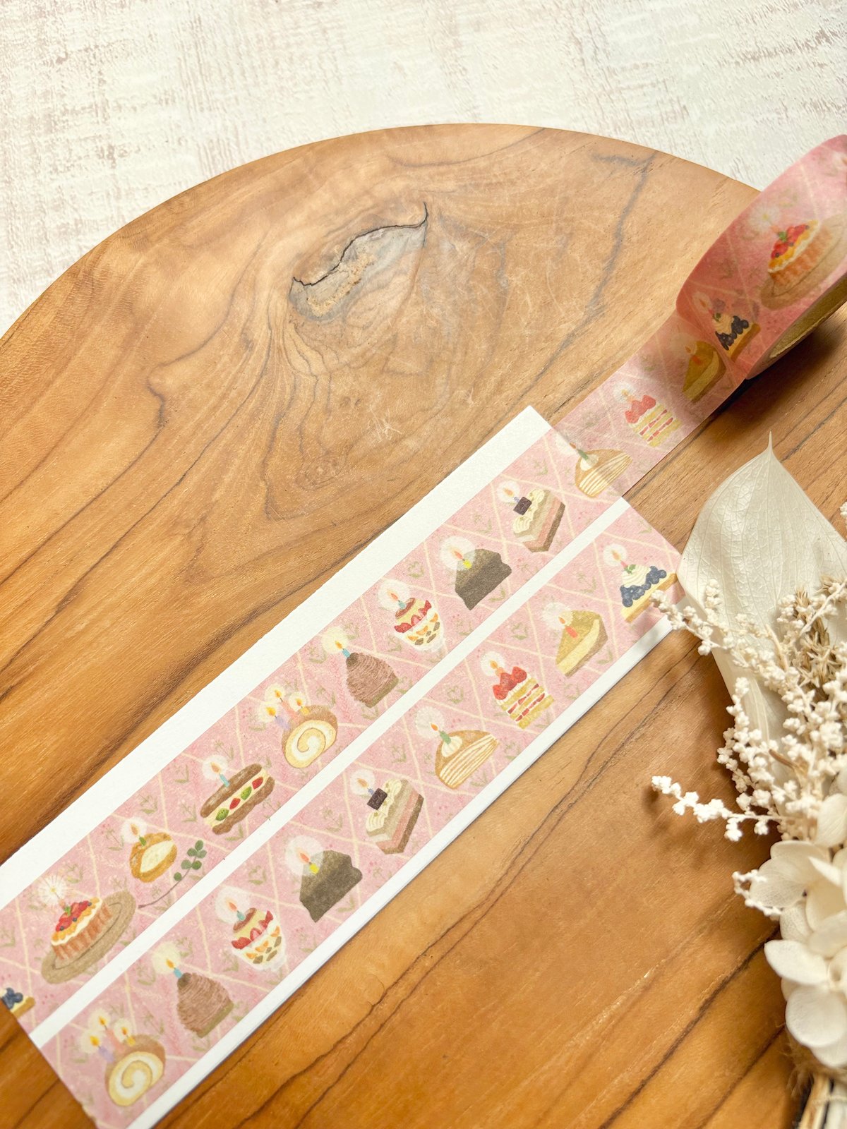 ☆会員様限定☆マスキングテープ《小さなケーキ屋さん 祝》| merinomi