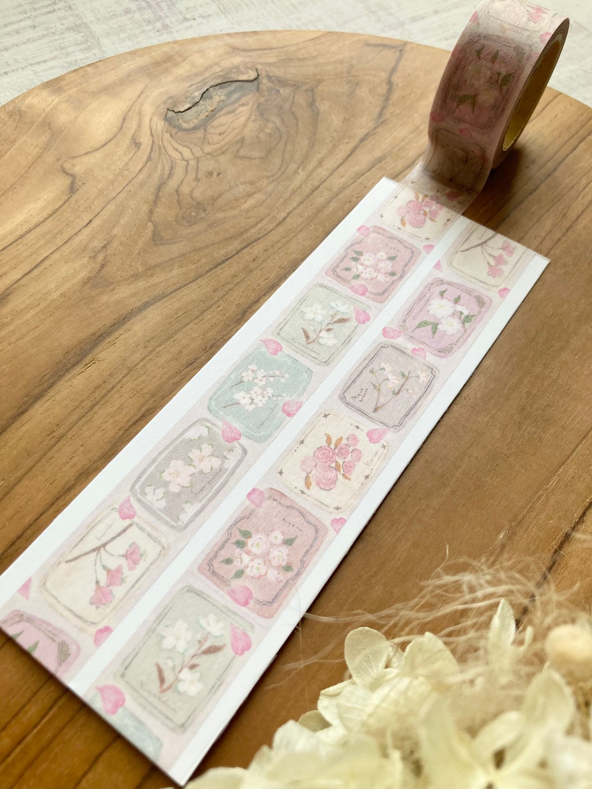 第二弾商品】マスキングテープ | 桜の品種カード | merinomi | meriBUN