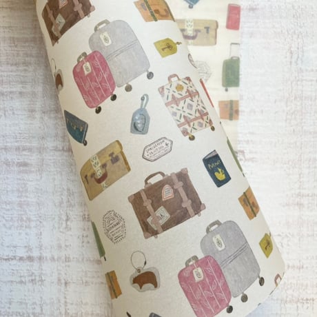 merinomiさん　透ける模様シールセット18種 透ける模様紙 | traveler | merinomi | meriBUN STORE