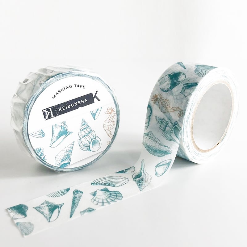マスキングテープ | 定番シリーズ | 啓文社印刷 | meriBUN STORE