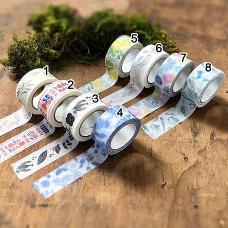 CATEGORY マスキングテープ | meriBUN STORE