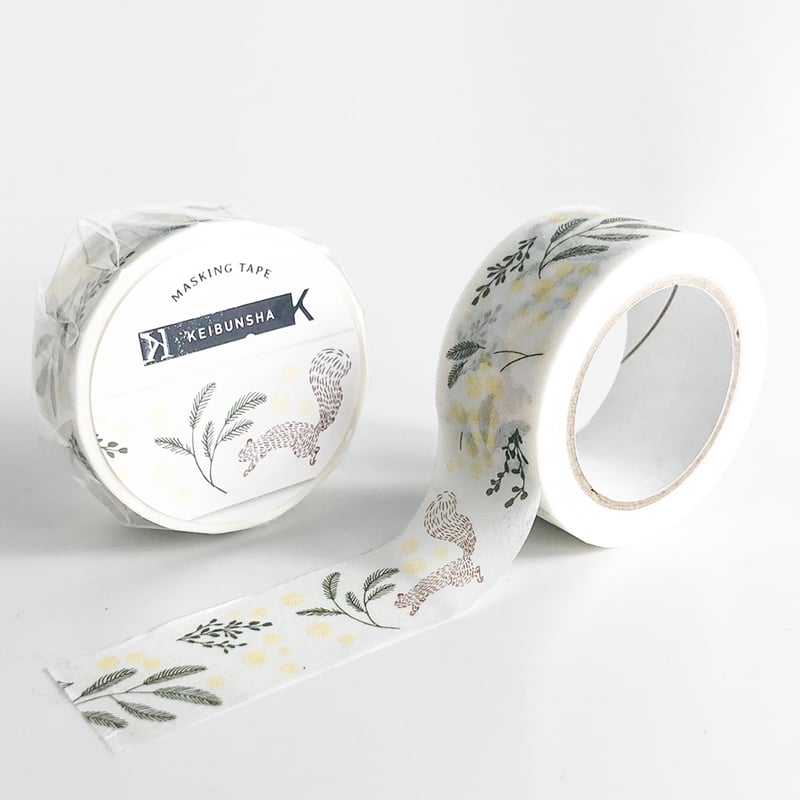 マスキングテープ | 定番シリーズ | 啓文社印刷 | meriBUN STORE