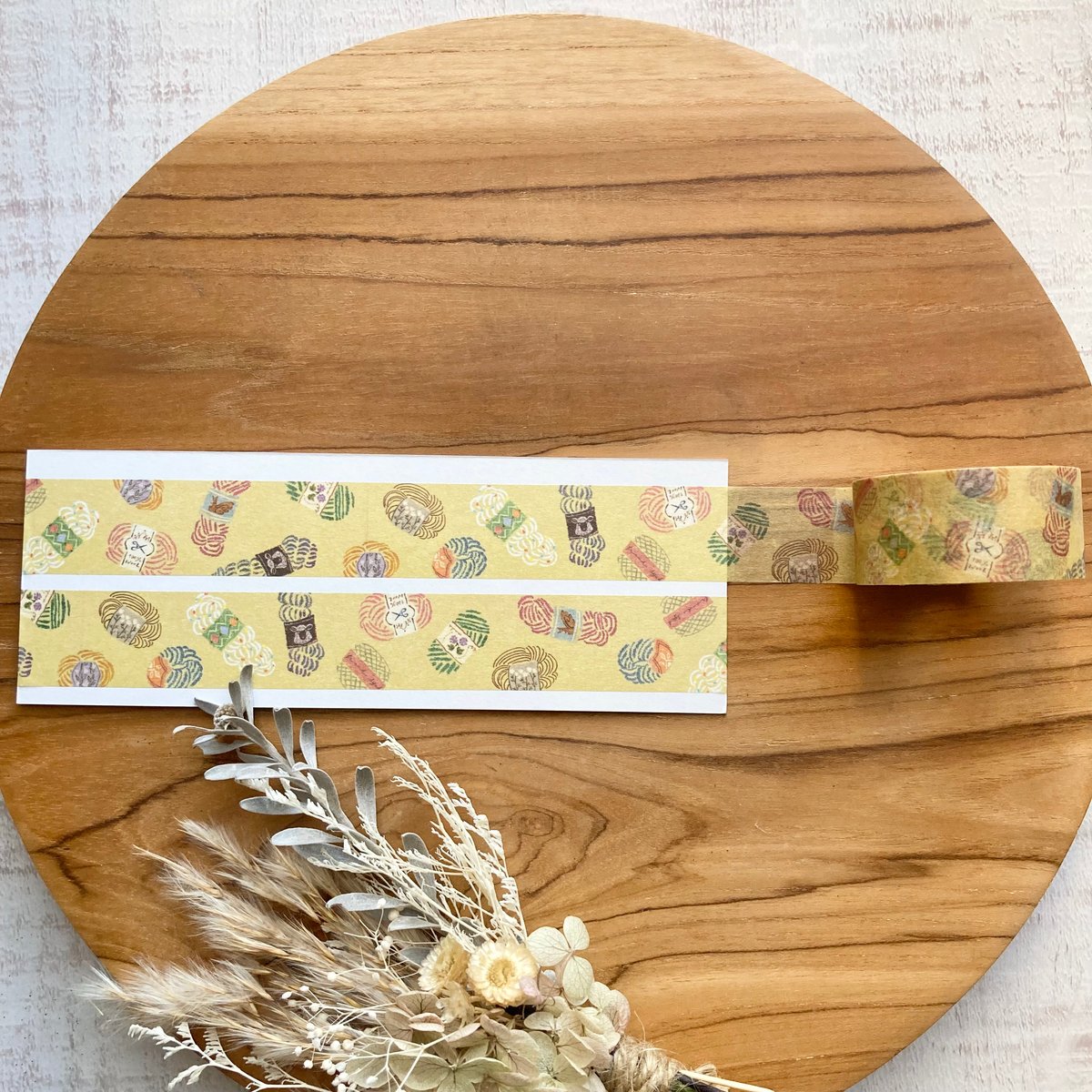 マスキングテープ | 毛糸 | merinomi | meriBUN STORE