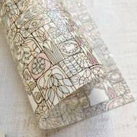 透ける模様紙 | ステンドグラス | merinomi