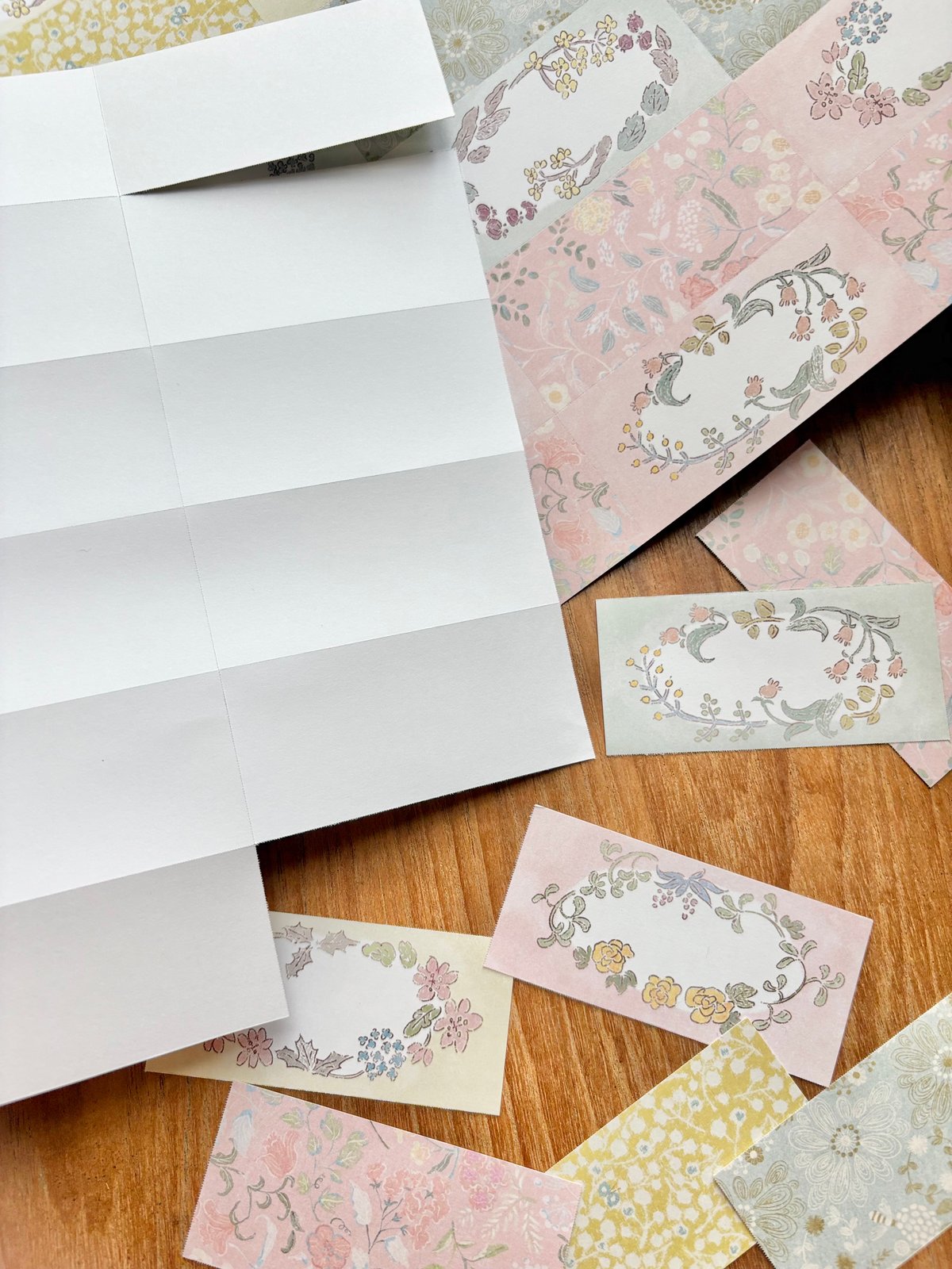 ミ*読様 【お花マステセット】装飾マステ 新品 11巻 まとめ売り お花】ちぎり箋＋マステセット | merinomi | meriBUN STORE