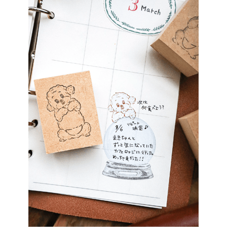 ブレンドはんこ | ちょうだいするワンコ達