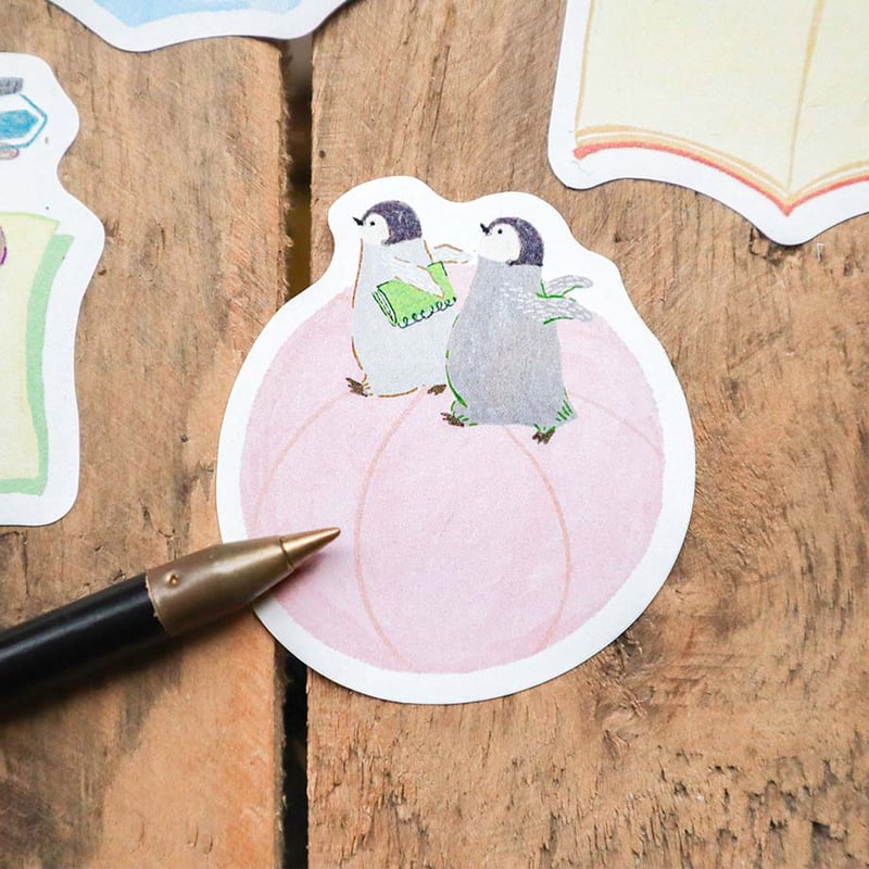 活版隅金箱 | ペンギン | meriBUN | meriBUN STORE
