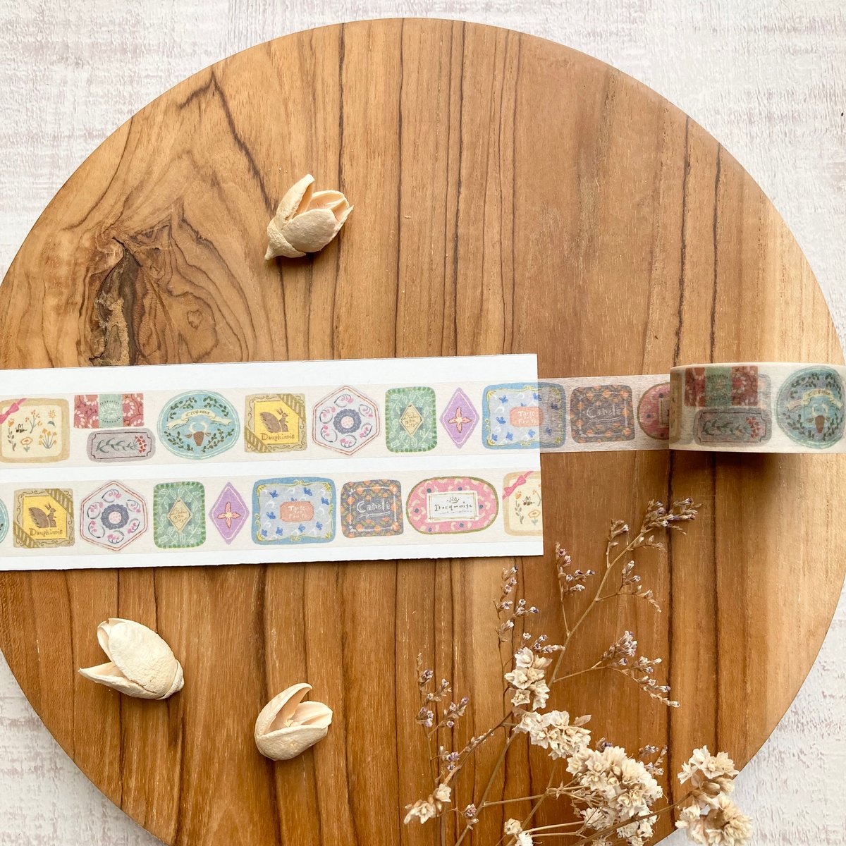 マスキングテープ | お菓子のカンカン | merinomi | meriBUN STORE