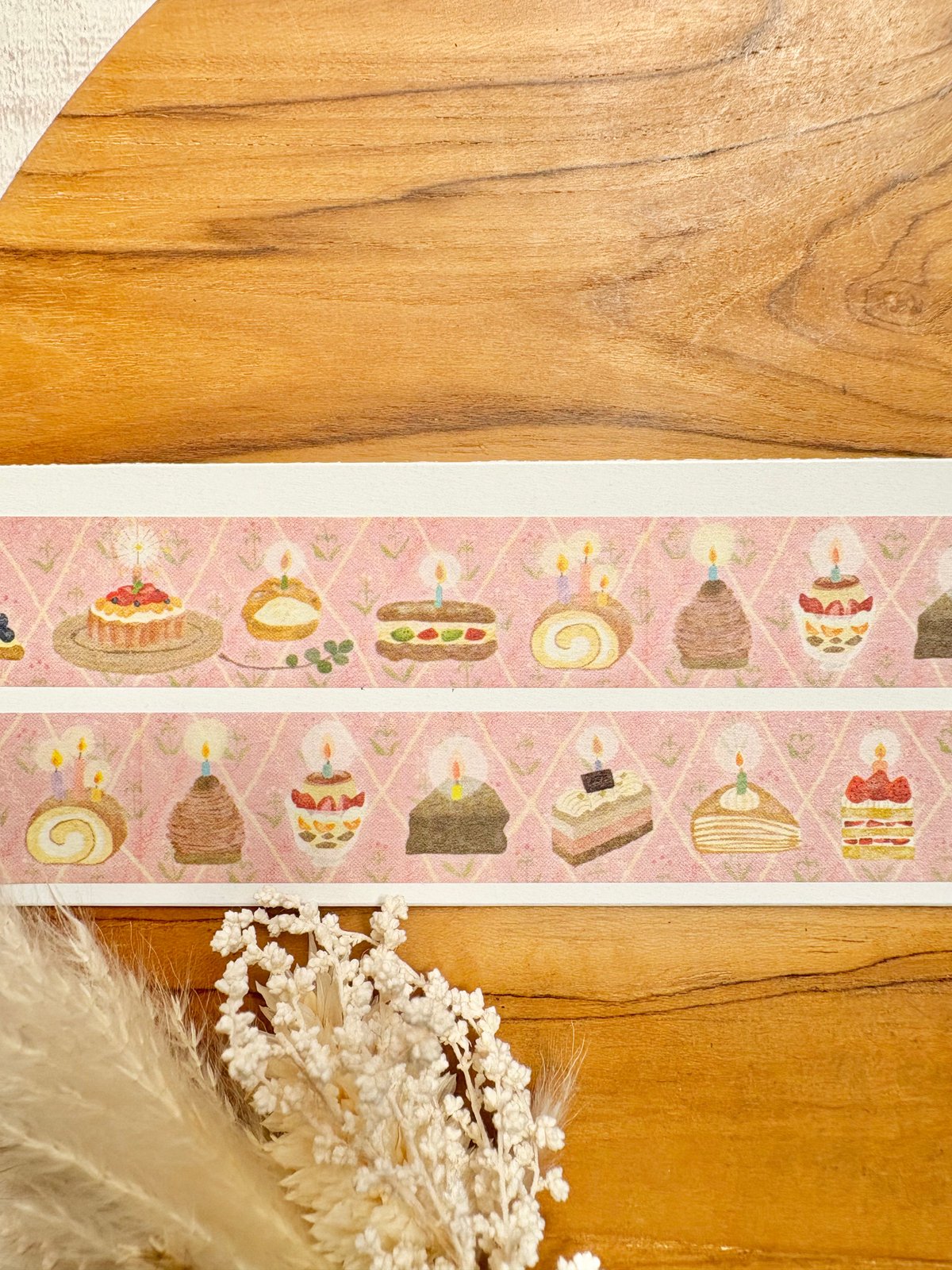 ☆会員様限定☆マスキングテープ《小さなケーキ屋さん 祝》| merinomi