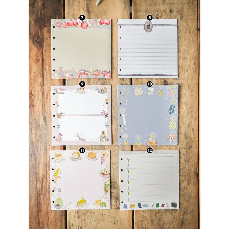 第二弾商品》リフィル | M5スクエア | meriBUN | meriBUN STORE