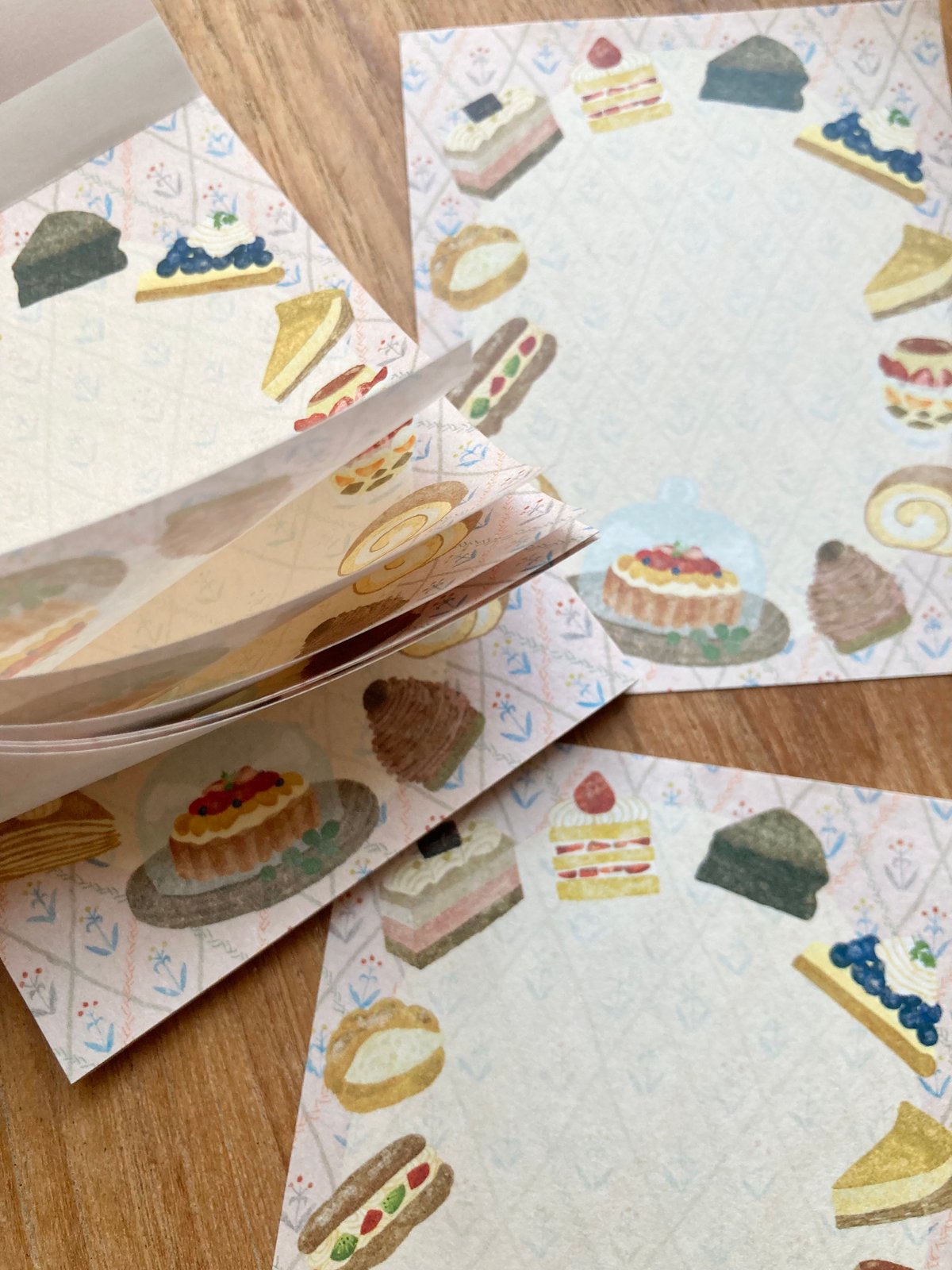 メモ帳 | 小さなケーキ屋さん | merinomi | meriBUN STORE