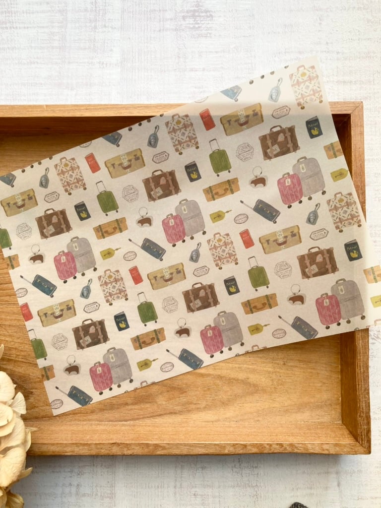 merinomiさん　透ける模様シールセット18種 透ける模様紙 | traveler | merinomi | meriBUN STORE