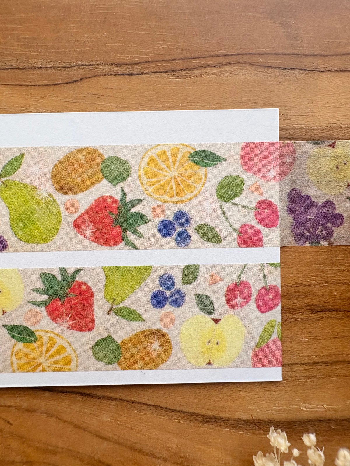 マスキングテープ | フルーツ | merinomi | meriBUN STORE