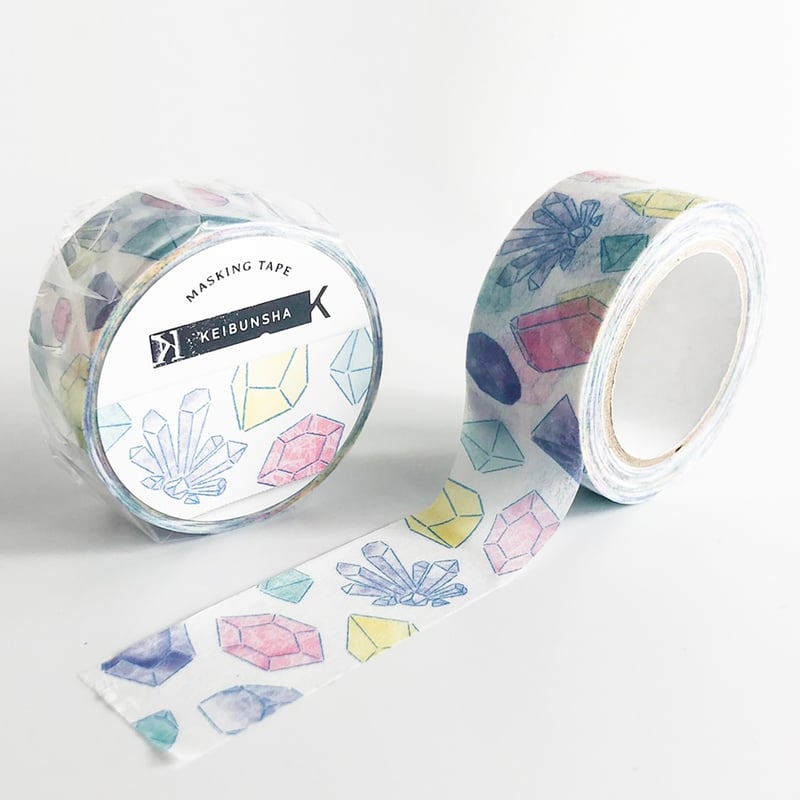 マスキングテープ | 定番シリーズ | 啓文社印刷 | meriBUN STORE