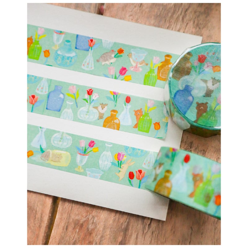 meriBUN マスキングテープ&メモ