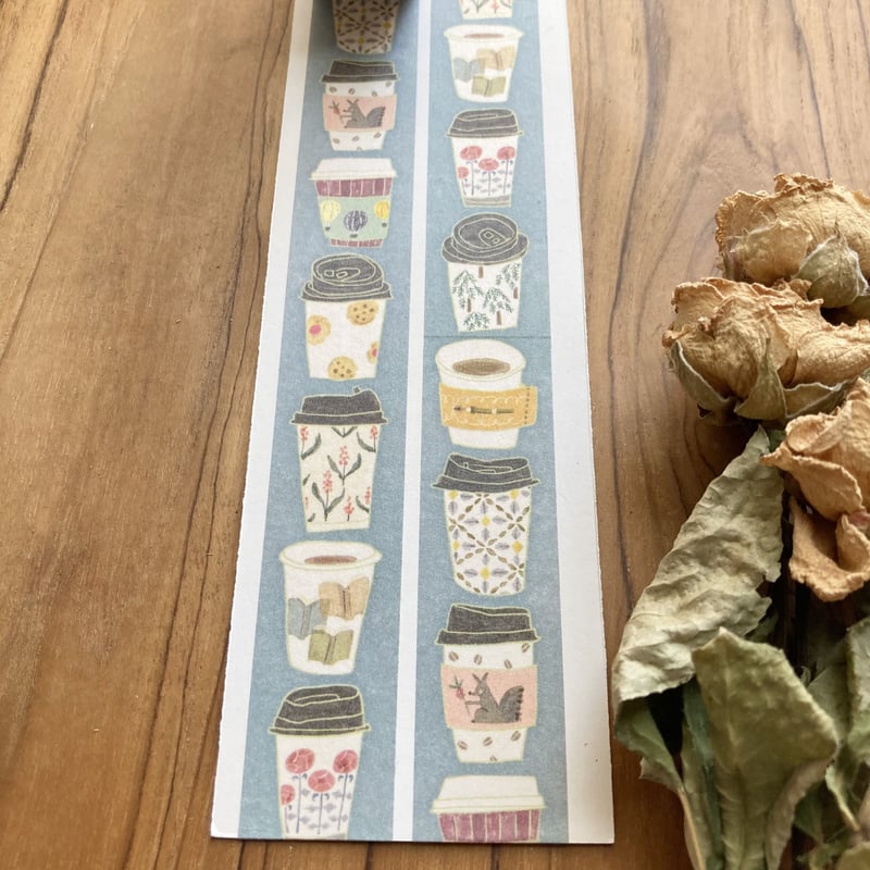 マスキングテープ | coffee to go | merinomi | meriBUN STORE