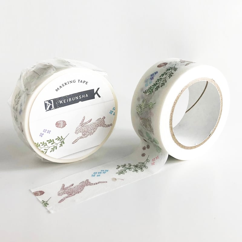 マスキングテープ | 定番シリーズ | 啓文社印刷 | meriBUN STORE