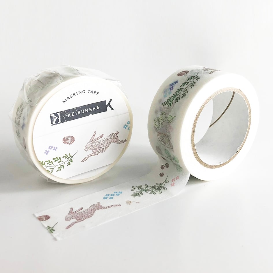 マスキングテープ | 定番シリーズ | 啓文社印刷 | meriBUN STORE