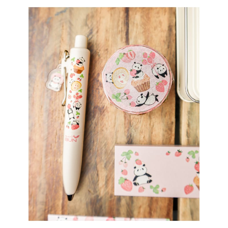 パンダいちご缶 | meriBUN | meriBUN STORE