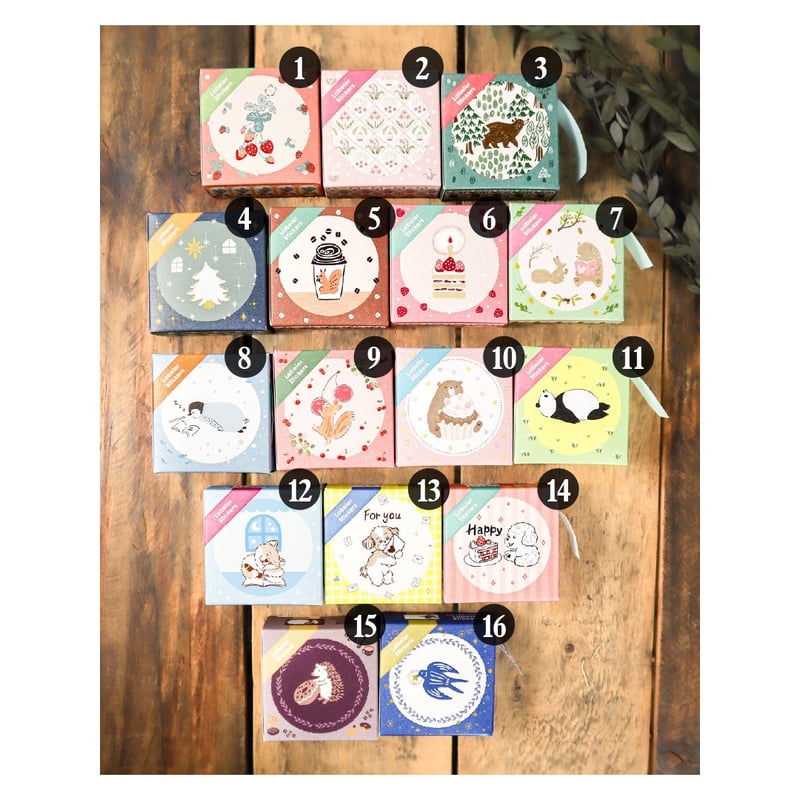 めがねブルーページ まとめ売り シール 104枚 初代ラベラーシール | 啓文社印刷・meriBUN・merinomi | meriBUN STORE