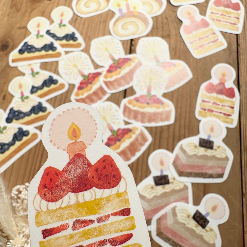 ☆会員様限定☆《小さなケーキ屋さんセット -祝-》merinomi