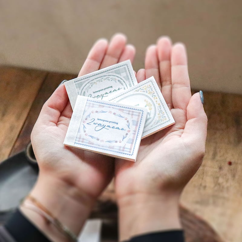 ポケット2way memo | 星とトリ | 啓文社 | meriBUN STORE