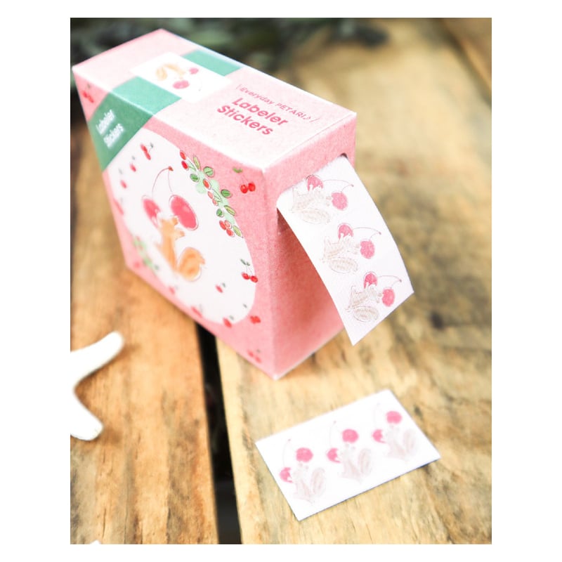 初代ラベラーシール | 啓文社印刷・meriBUN・merinomi | meriBUN STORE