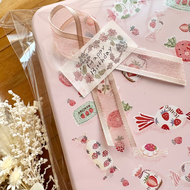 マスキングテープ | ありがとうの花 | merinomi | meriBUN STORE