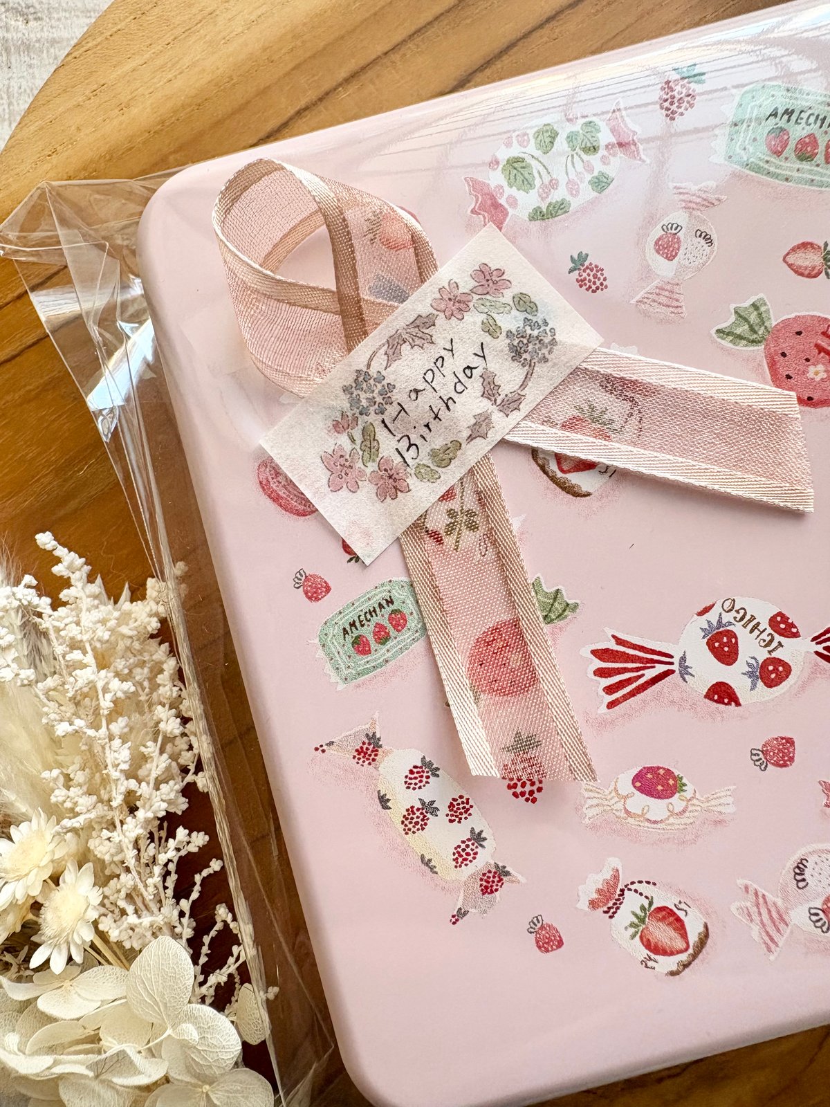 マスキングテープ meri BUN マスキングテープ | ありがとうの花 | merinomi | meriBUN STORE