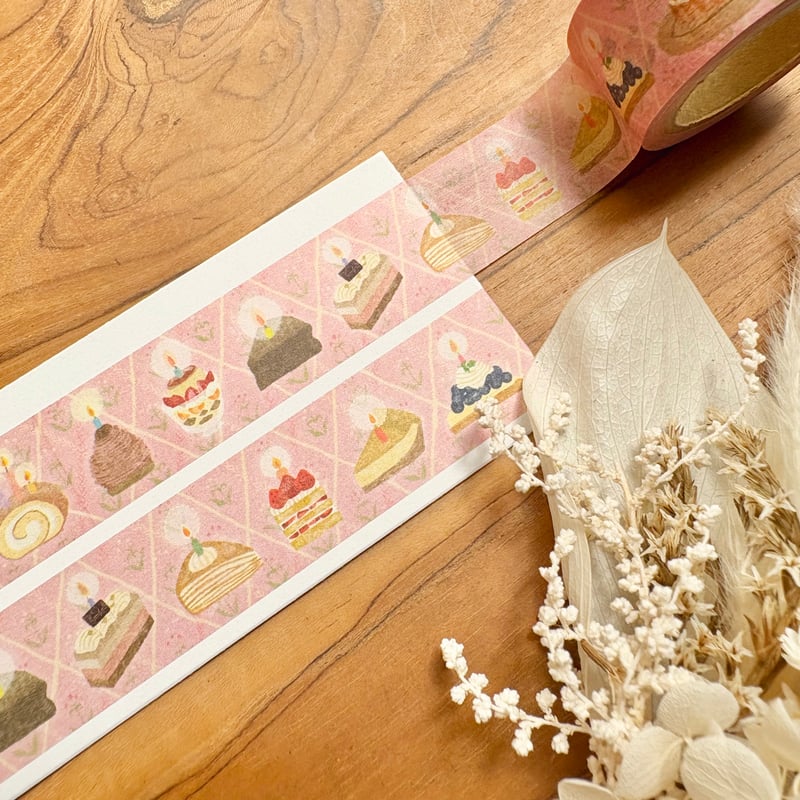 阪急文具の博覧会2025 merinomi限定BOX(ピンク)小さなケーキ屋さん ☆会員様限定☆《小さなケーキ屋さんセット -祝-》merinomi