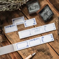 透ける模様紙 | stationery | merinomi | meriBUN STORE