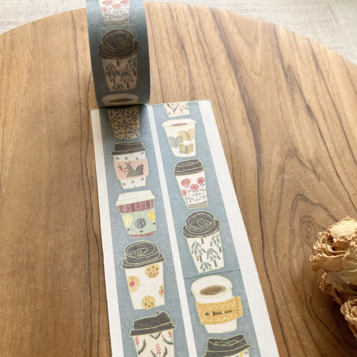 マスキングテープ | coffee to go | merinomi | meriBUN STORE