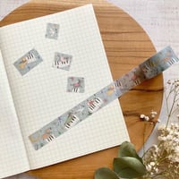 透ける模様紙 |つかいみちあれこれ冊子| merinomi | meriBUN STORE