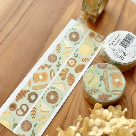 meriBUN小さな缶カンバイキング5点（マステ15点）セット CATEGORY マスキングテープ | meriBUN STORE