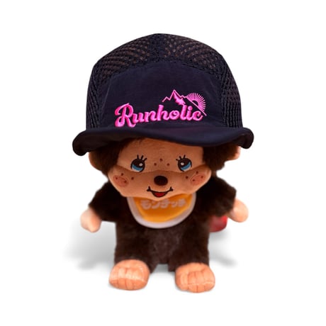 RUNHOLIC CAP BLACK系