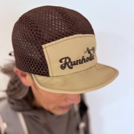 RUNHOLIC CAP　新色