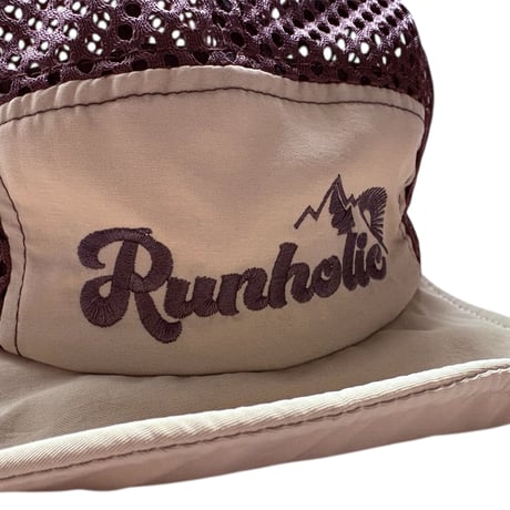 RUNHOLIC CAP　新色