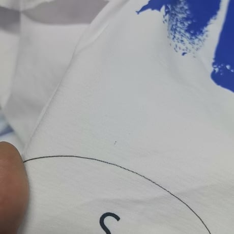 デニムふぅ〜デカいTシャツ