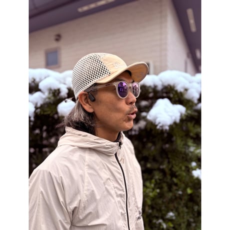 RUNHOLIC CAP　新色