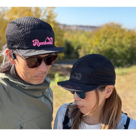 ランホリック　RUNHOLIC CAP ２種類セット RUNHOLIC CAP BLACK系 | RUNHOLIC ONLINE